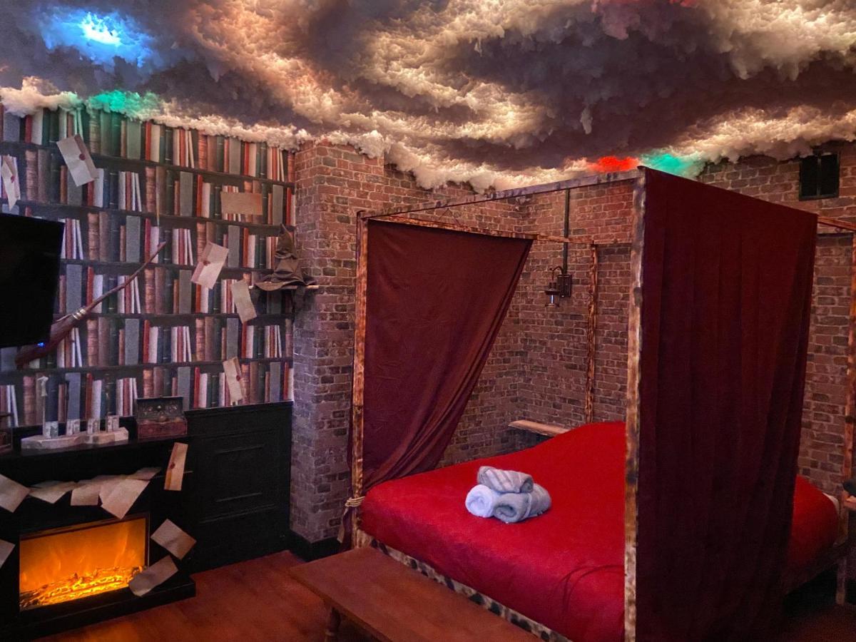 Harry Potter - Dans La Peau D'Un Sorcier - 168 Lägenhet Rouen Exteriör bild
