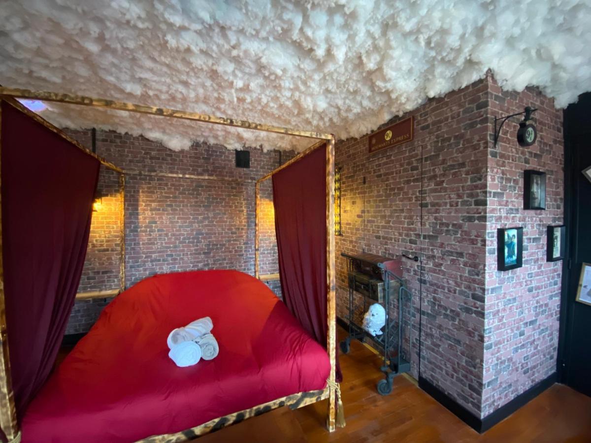 Harry Potter - Dans La Peau D'Un Sorcier - 168 Lägenhet Rouen Exteriör bild
